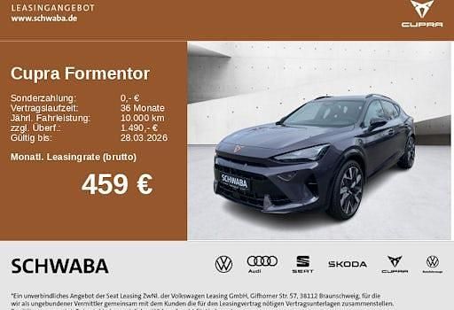 Neu Cupra Formentor VZ 333 PS (244 kW) 2026 Violett SUV