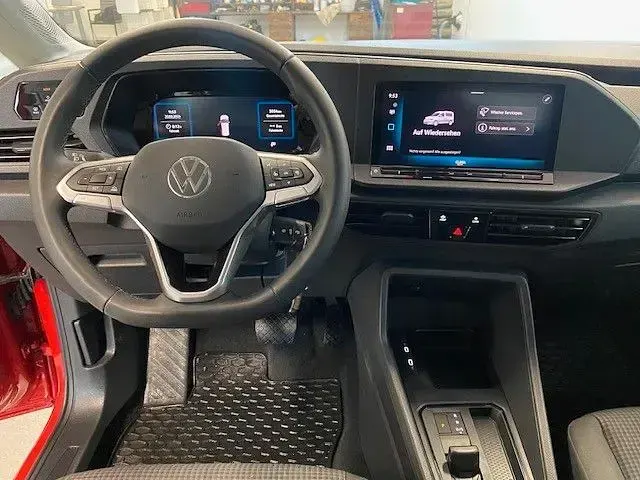 Brugt VW Caddy 116 HK (85 kW) 2024 Rød MPV