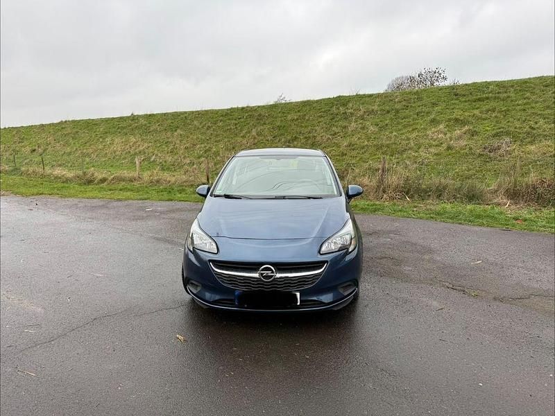 Blau Gebraucht 2017 Opel Corsa Color Edition Limousine | 7.500 € (Guter Preis) - Bild 1/4