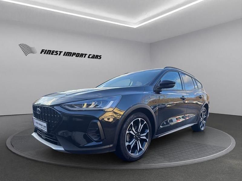 Usata Ford Focus Active 155 CV (114 kW) 2022 Nero Berlina