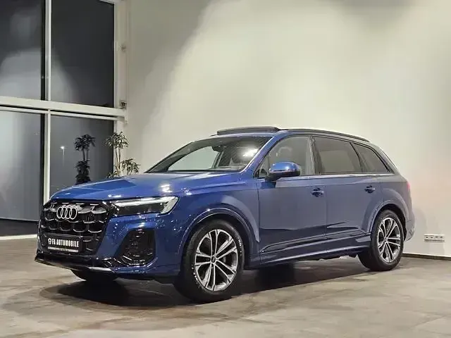 Gebraucht Audi Q7 S-Line 231 PS (169 kW) 2025 Blau SUV
