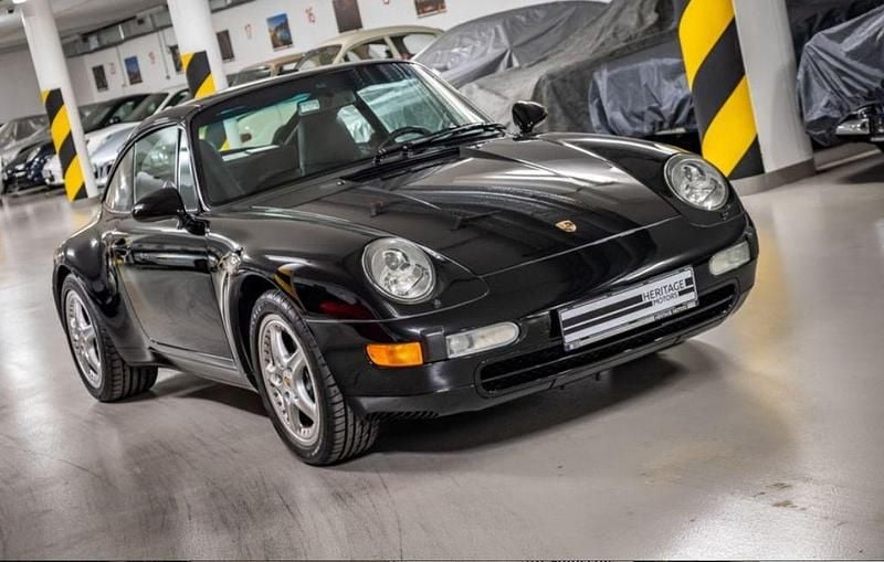 Schwarz Gebraucht 1997 Porsche 993 Cabrio | 92.000 € - Bild 1/4