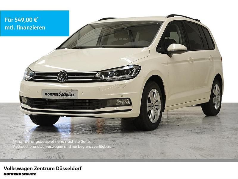 Hellelfenbein Neu 2025 VW Touran Trendline Van / Kleinbus | 38.980 € (Fairer Preis) - Bild 1/3