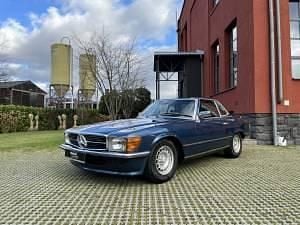 Blau Gebraucht 1979 Mercedes SL450 Cabrio | 16.900 € - Bild 1/4