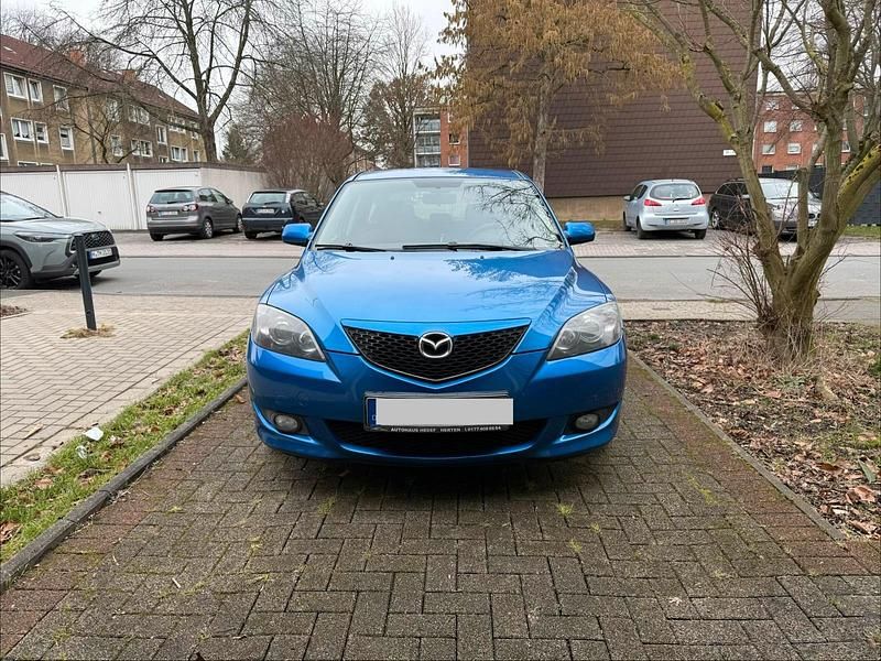 Gebraucht Mazda 3 105 PS (77 kW) 2006 Blau Limousine
