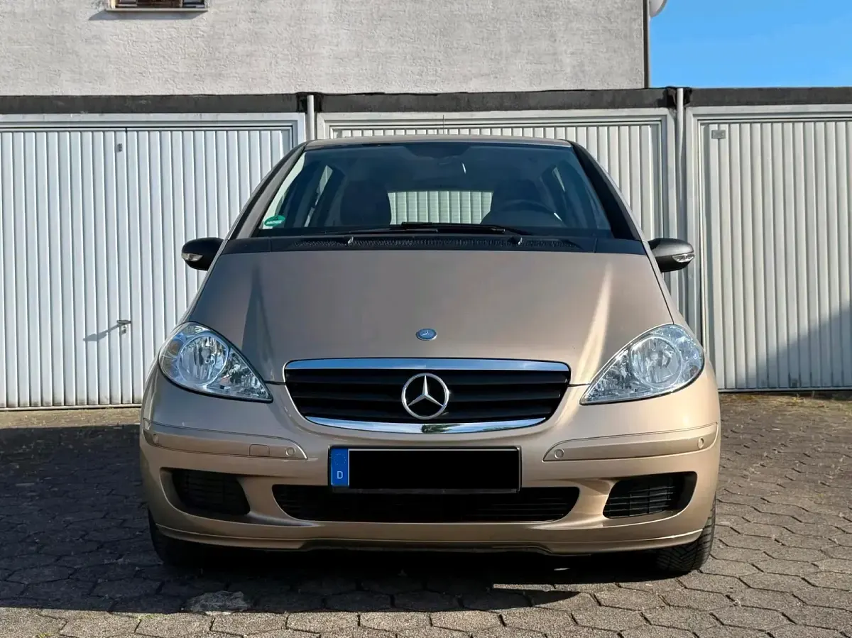 Gebraucht Mercedes A150 95 PS (69 kW) 2006 Gold Van / Kleinbus