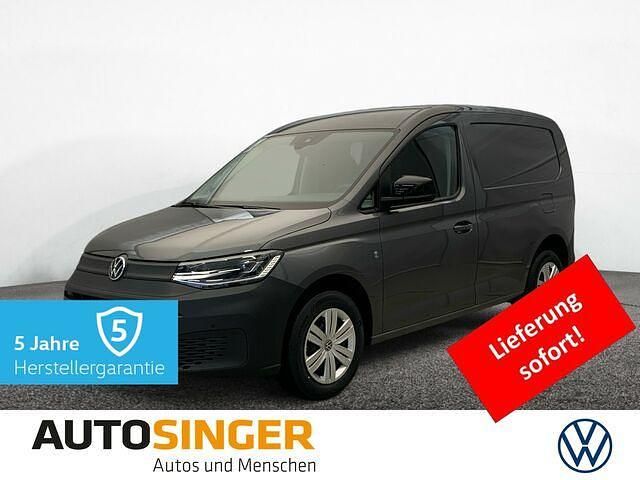 Grau Gebraucht 2022 VW Caddy Van / Kleinbus | 37.380 € - Bild 1/2