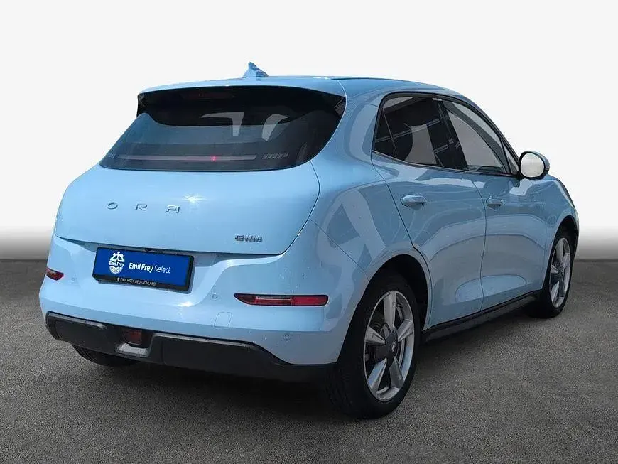 Gebraucht Ora Funky Cat 400 Pro+ Pro+ 125 kW (171 PS) 2024 Blau Kleinwagen