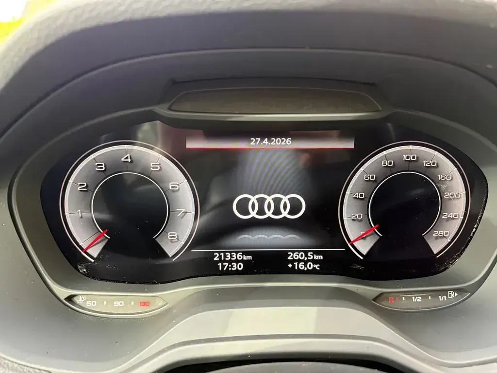 Gebraucht Audi Q2 150 PS (110 kW) 2024 Schwarz SUV