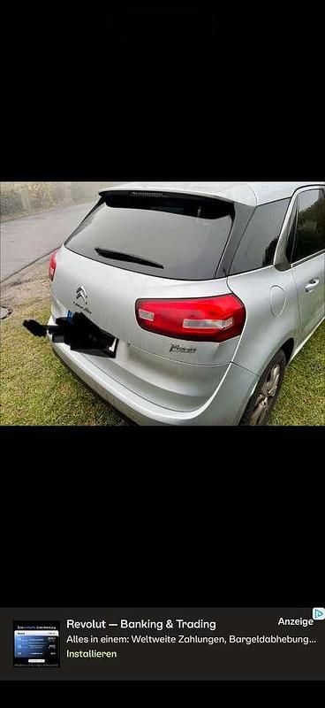 Gebraucht Citroën C4 Picasso 109 PS (80 kW) 2017 Silber Van / Kleinbus
