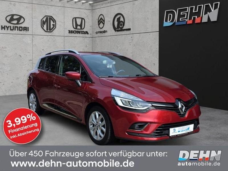 Rot Gebraucht 2017 Renault Clio GrandTour Intens Kombi | 10.470 € (Fairer Preis) - Bild 1/4