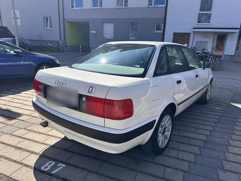 Gebraucht Audi 80 90 PS (66 kW) 1994 Weiß Limousine