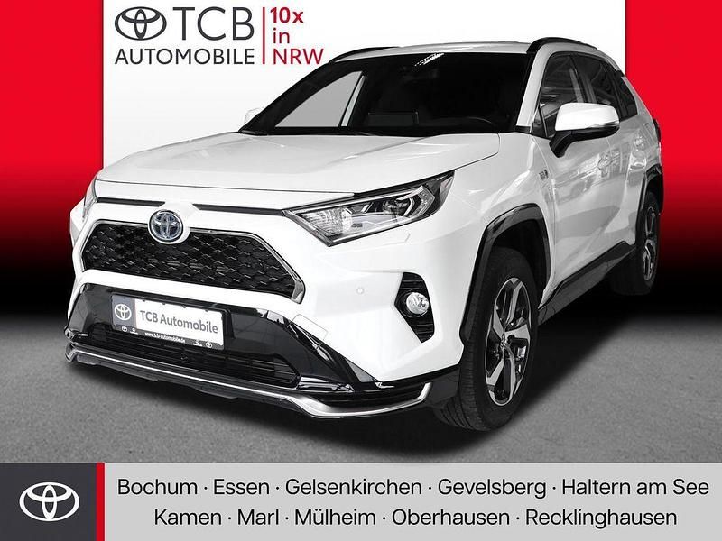 Novaweiß perleffekt Gebraucht 2021 Toyota RAV4 Hybrid SUV | 37.989 € (Fairer Preis) - Bild 1/4