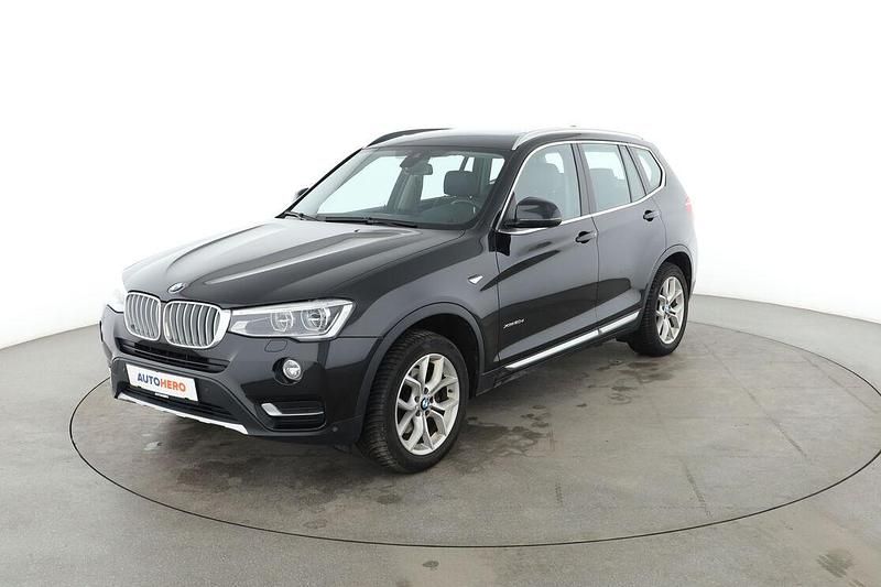 Gebraucht BMW X3 Performance 190 PS (139 kW) 2017 Schwarz SUV