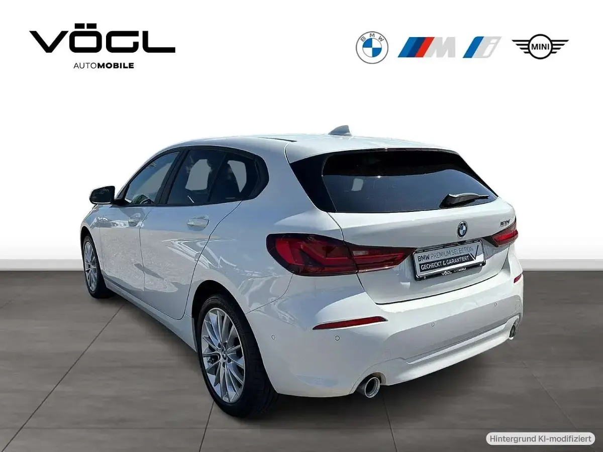 Gebraucht BMW 120 Advantage 178 PS (130 kW) 2024 Alpinweiß uni Kleinwagen