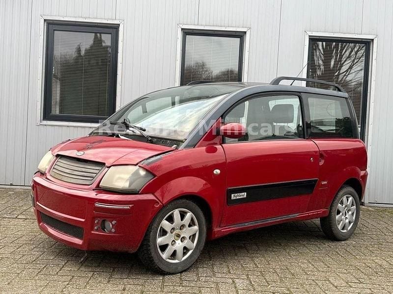 Gebraucht Microcar MC2 2008 Rot Kleinwagen