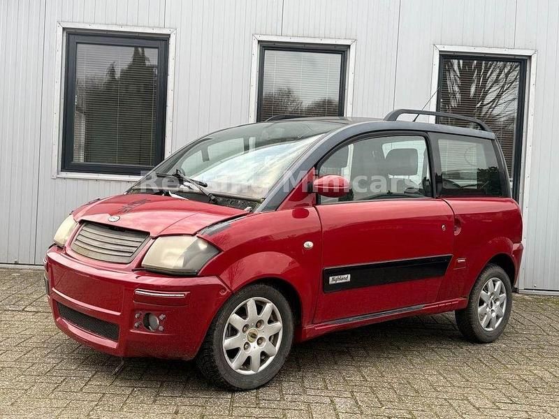 Rot Gebraucht 2008 Microcar MC2 Kleinwagen | 2.950 € - Bild 1/4
