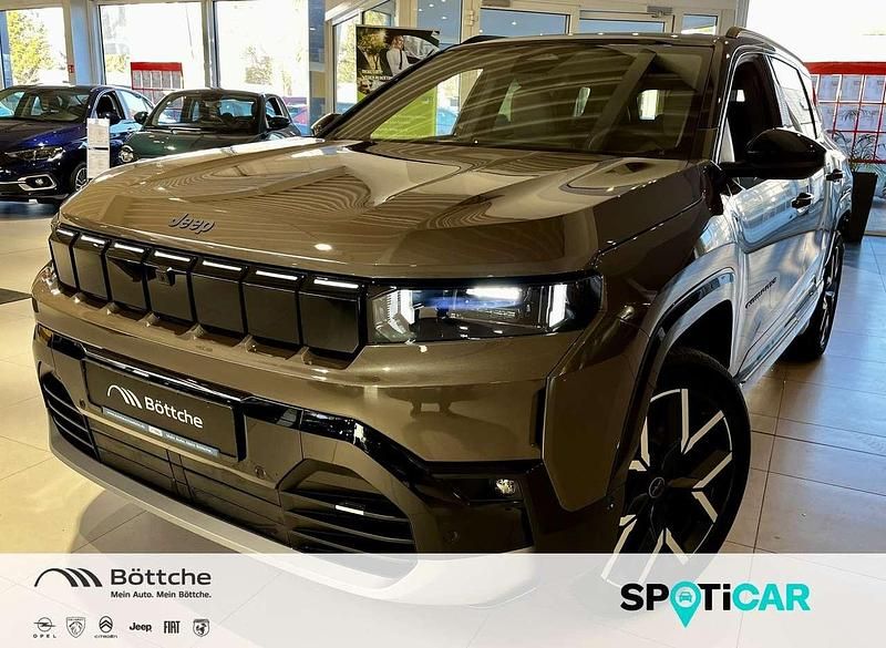 Neu Jeep Compass 156 kW (213 PS) 2026 Mystic forest (bt7, vr388/c) SUV