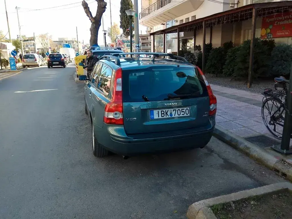 Gebraucht Volvo V50 Summum 220 PS (161 kW) 2005 Blau Kombi