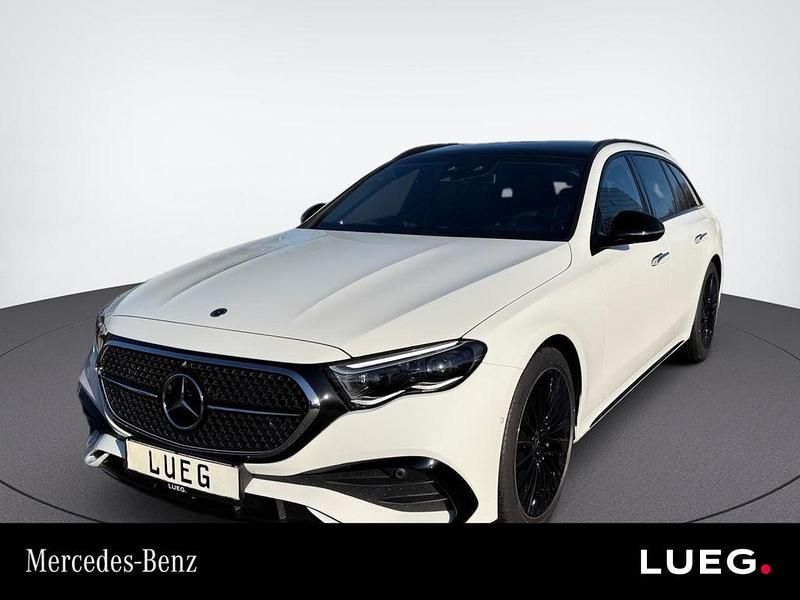 Gebraucht Mercedes E220 AMG 197 PS (144 kW) 2026 Weiß Kombi