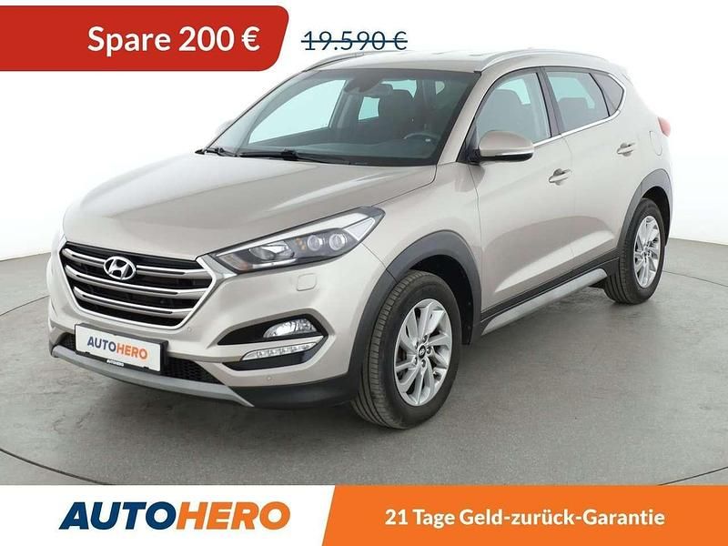 White sand Gebraucht 2017 Hyundai Tucson Style SUV | 19.390 € (Etwas zu teuer) - Bild 1/3
