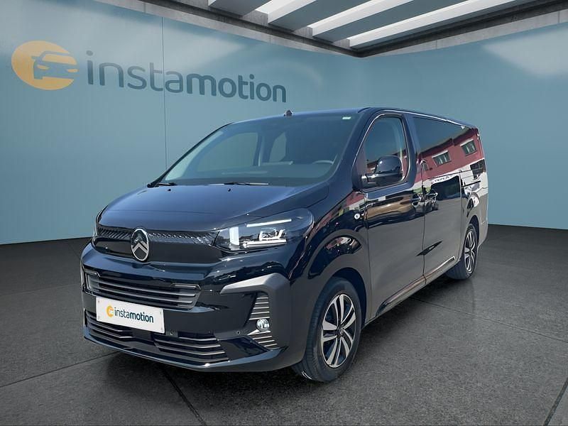 Neu Citroën Spacetourer 177 PS (130 kW) 2025 Schwarz Van / Kleinbus