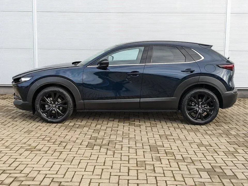 Neu Mazda CX-30 Nagisa 140 PS (102 kW) 2026 Deep crystal blue metallic SUV