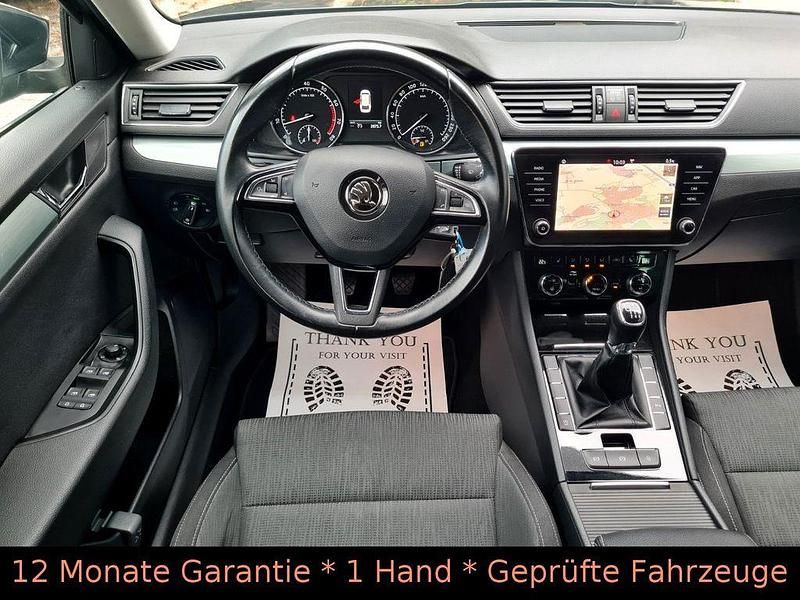 Gebraucht Skoda Superb 150 PS (110 kW) 2018 Grau Kombi