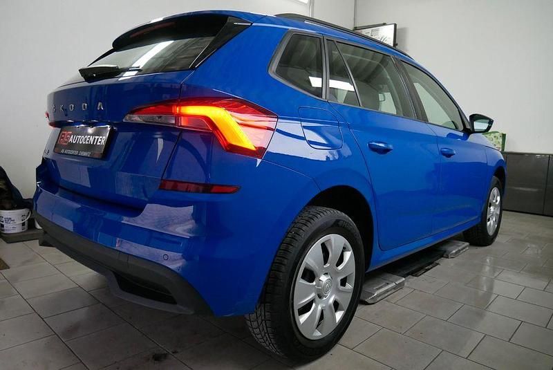 Gebraucht Skoda Kamiq Active 95 PS (69 kW) 2020 Blau SUV