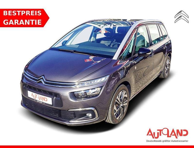 Gebraucht Citroën C4 SpaceTourer 131 PS (96 kW) 2022 Grau Van / Kleinbus