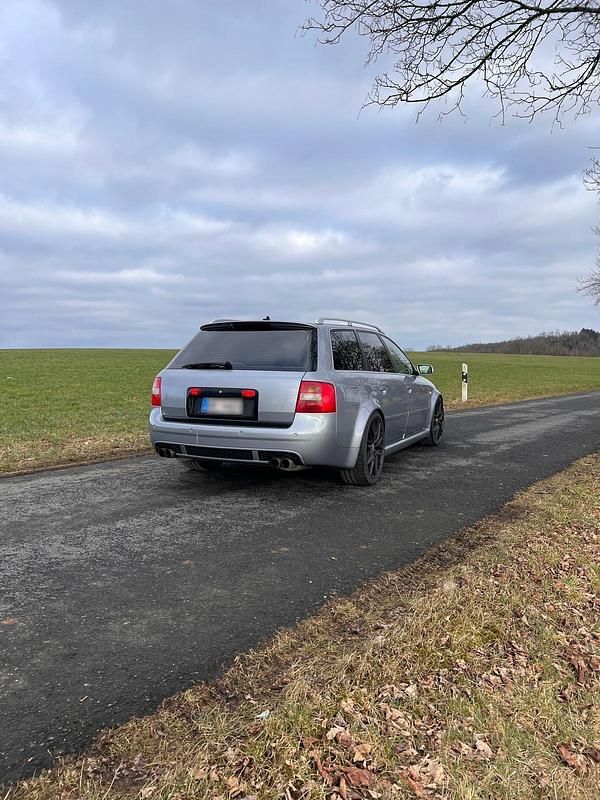 Gebraucht Audi RS6 503 PS (369 kW) 2003 Silber Kombi
