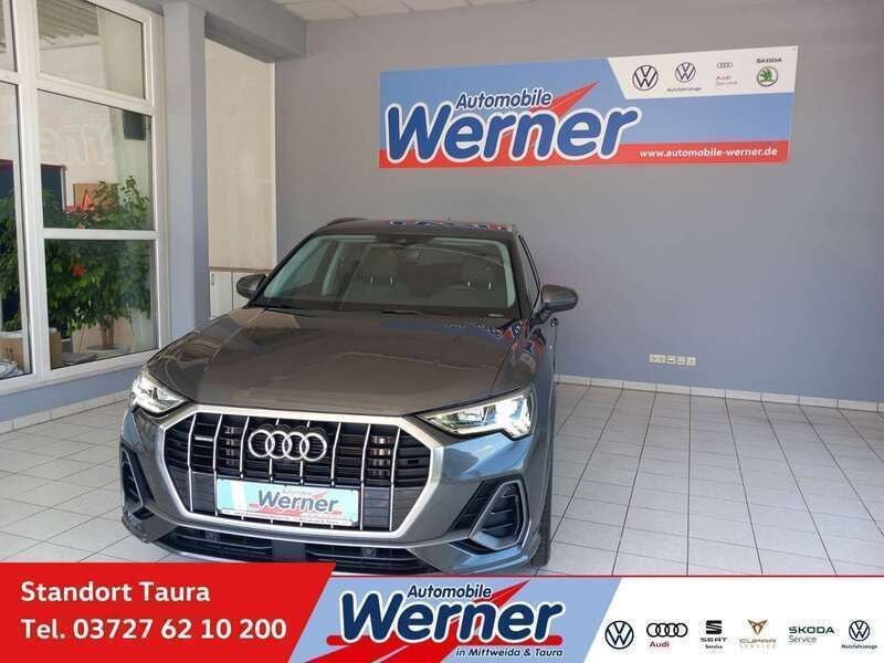 Grau Gebraucht 2022 Audi Q3 S-Line SUV | 41.980 € (Fairer Preis) - Bild 1/4