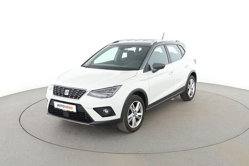 Second-hand Seat Arona XCELLENCE 116 CP (85 kW) 2017 Alb SUV