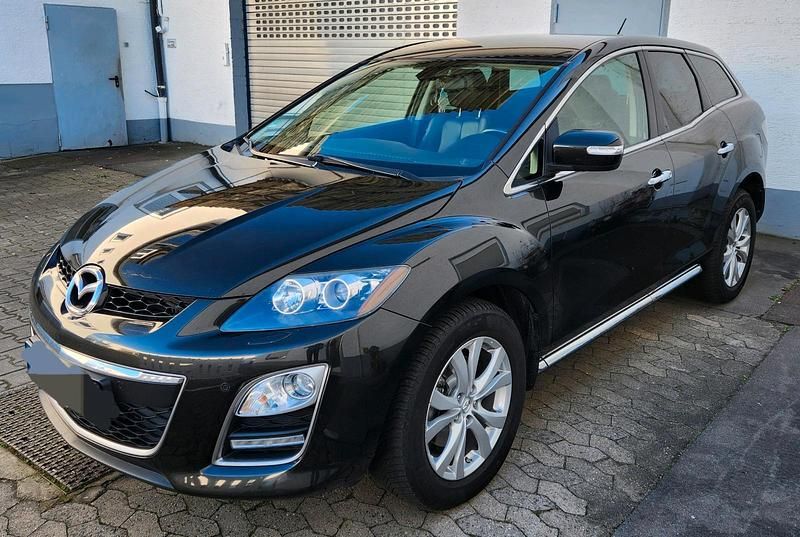 Gebraucht Mazda CX-7 260 PS (191 kW) 2011 Blau SUV