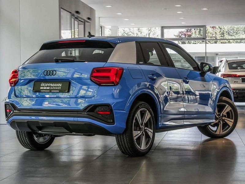 Gebraucht Audi Q2 S-Line 110 PS (80 kW) 2023 Turboblau SUV