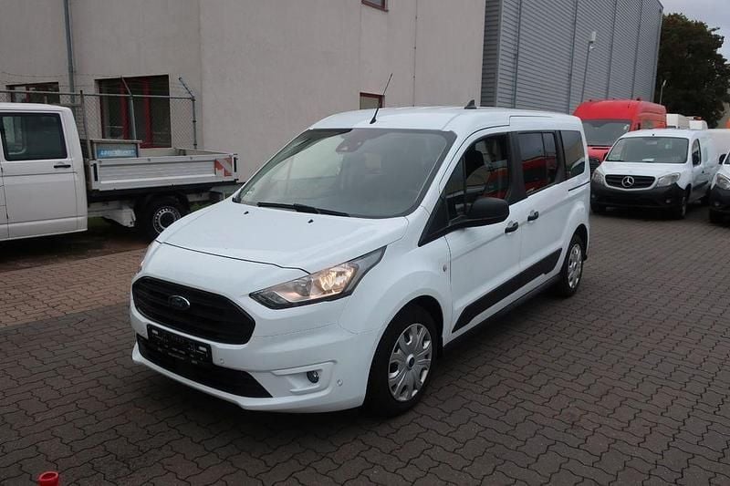 Gebraucht Ford Transit Connect 101 PS (74 kW) 2020 Weiß Van / Kleinbus