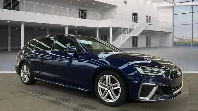 Gebraucht Audi A4 S-Line 286 PS (210 kW) 2022 Navarrablau Kombi
