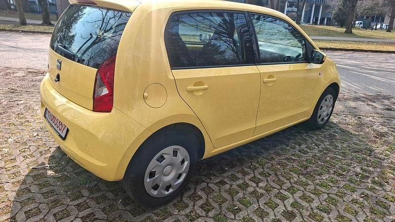Gebraucht Seat Mii Style 60 PS (44 kW) 2016 Gelb Kleinwagen