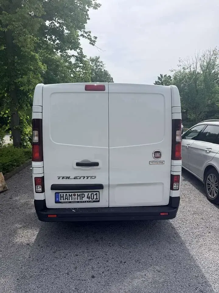 Gebraucht Fiat Talento 121 PS (88 kW) 2017 Van / Kleinbus