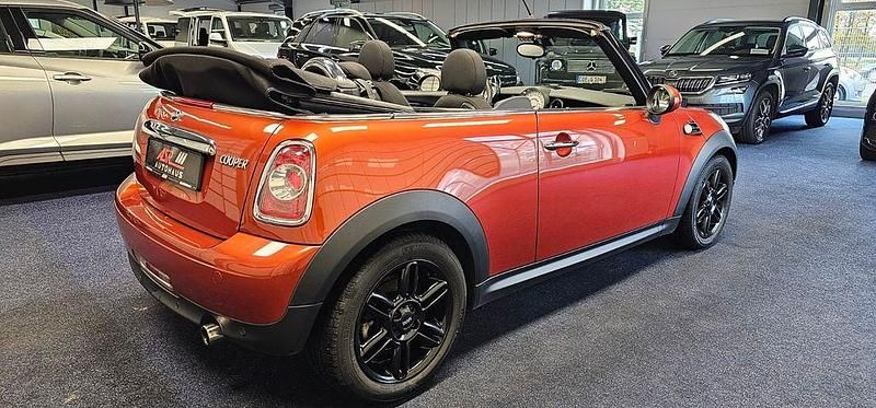 Gebraucht Mini Cooper Cabriolet 122 PS (89 kW) 2013 Orange Cabrio