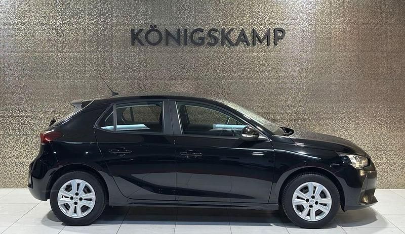 Gebraucht Opel Corsa Edition 75 PS (55 kW) 2020 Schwarz Kleinwagen