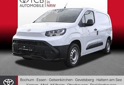 Neu Toyota Proace City City 102 PS (75 kW) 2026 Weiß Van / Kleinbus
