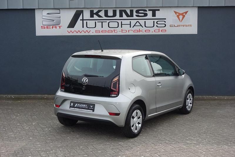 Gebraucht VW up! move up! 65 PS (47 kW) 2022 Silber Kleinwagen