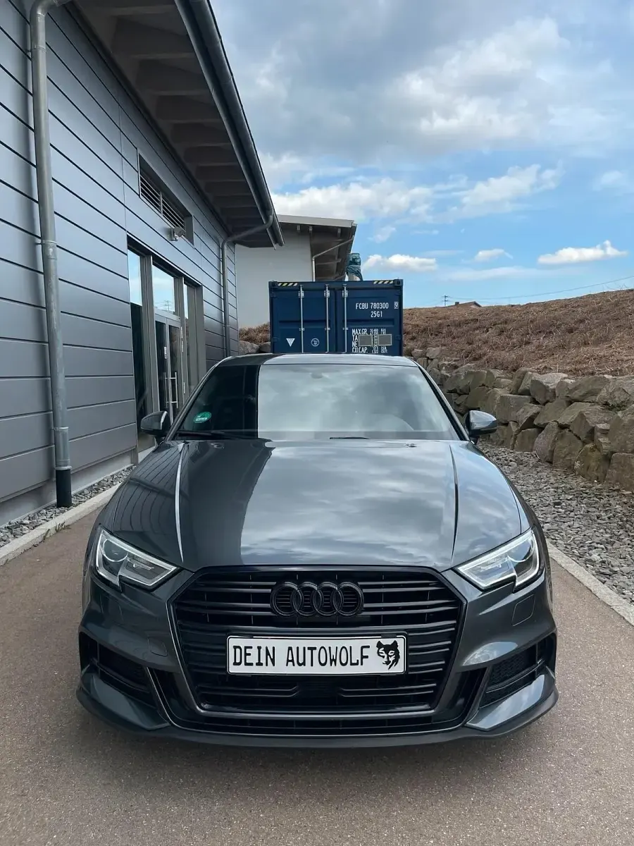 Gebraucht Audi A3 S-line plus 150 PS (110 kW) 2017 Grau Limousine