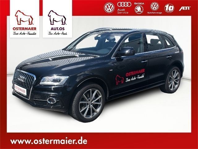 Gebraucht Audi Q5 S-Line 190 PS (139 kW) 2016 Schwarz metallic SUV