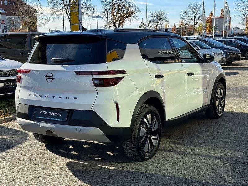 Gebraucht Opel Frontera 83 kW (113 PS) 2025 Lack weiss banquise/typ aussenverkleidung spiegel flach standard SUV