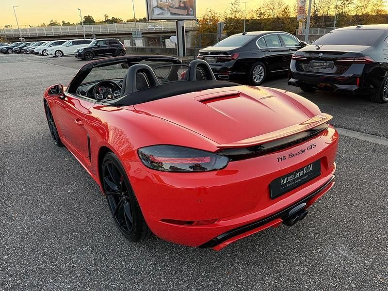 Gebraucht Porsche 718 Sport 366 PS (269 kW) 2018 Orange Cabrio