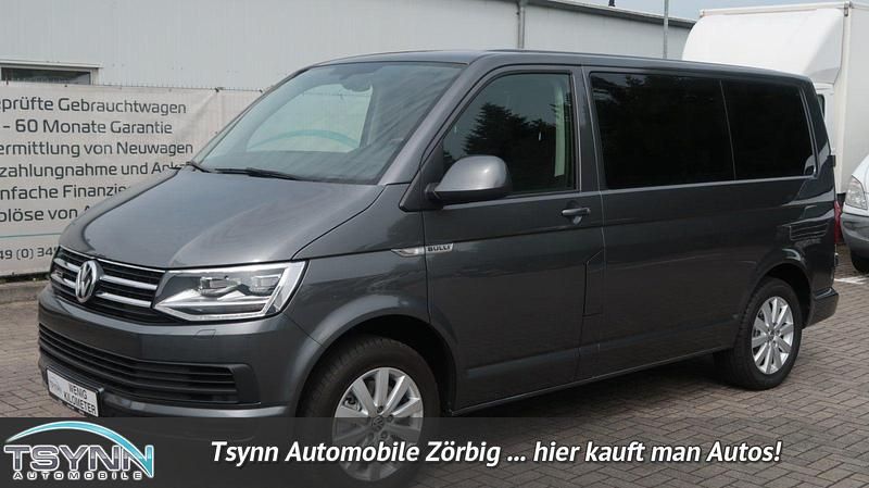 Indiumgrau metallic Gebraucht 2018 VW T6 Comfortline Van | 31.100 € (Superpreis) - Bild 1/4