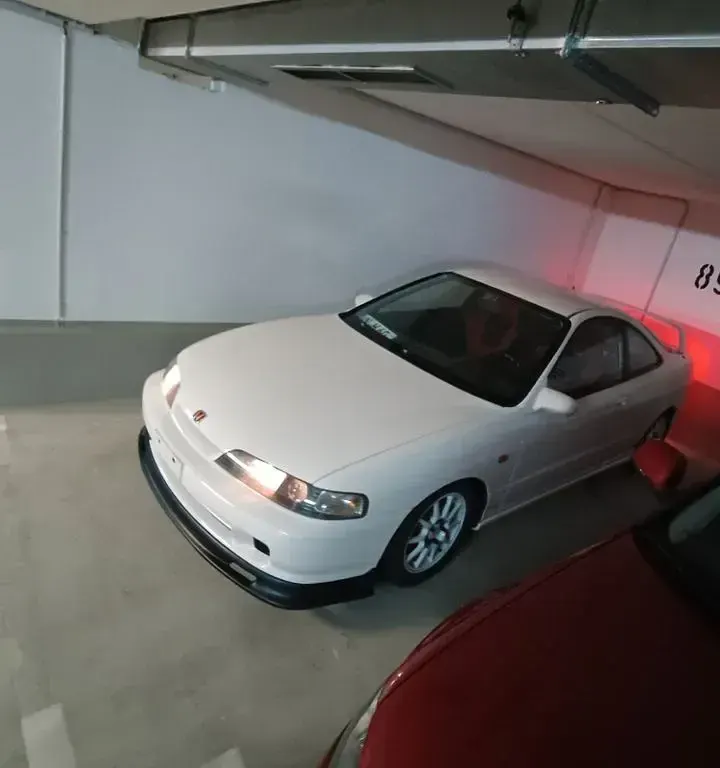 Gebraucht Honda Integra Type R 190 PS (139 kW) 1998 Weiß Coupé