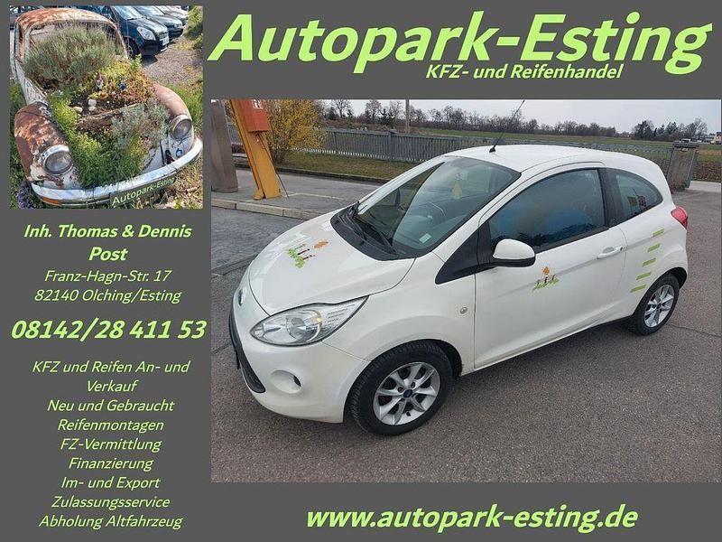 Gebraucht Ford Ka Trend 69 PS (50 kW) 2010 Crystalweiß Kleinwagen